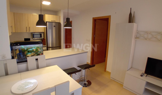 Odsprzedaż - Mieszkanie w bloku - Alhama De Murcia - Condado De Alhama Golf Resort