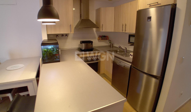 Odsprzedaż - Mieszkanie w bloku - Alhama De Murcia - Condado De Alhama Golf Resort