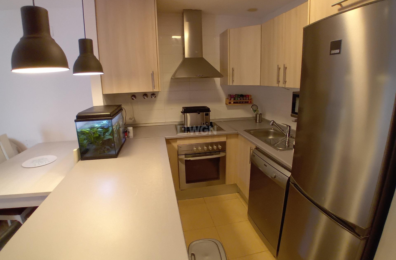 Odsprzedaż - Mieszkanie w bloku - Alhama De Murcia - Condado De Alhama Golf Resort