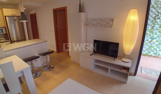 Odsprzedaż - Mieszkanie w bloku - Alhama De Murcia - Condado De Alhama Golf Resort