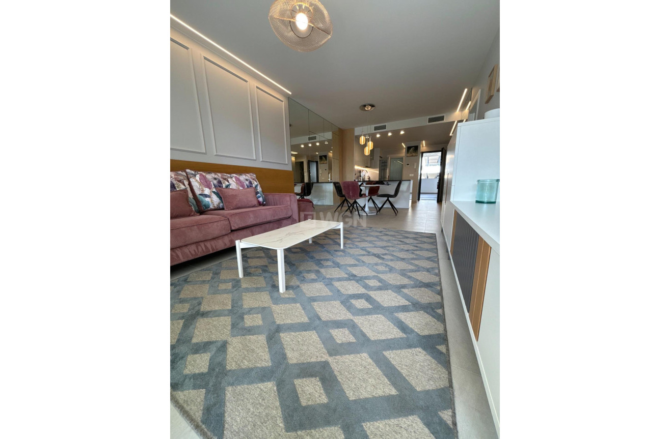 Wiederverkauf - Wohnung - Orihuela Costa - Playa Flamenca