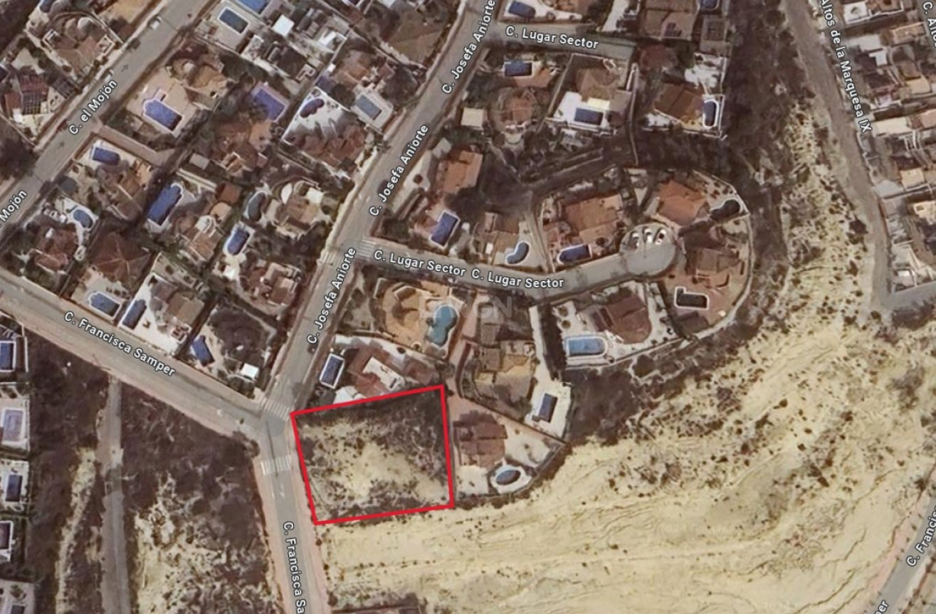 Resale - Plot / Land - Rojales - Inland