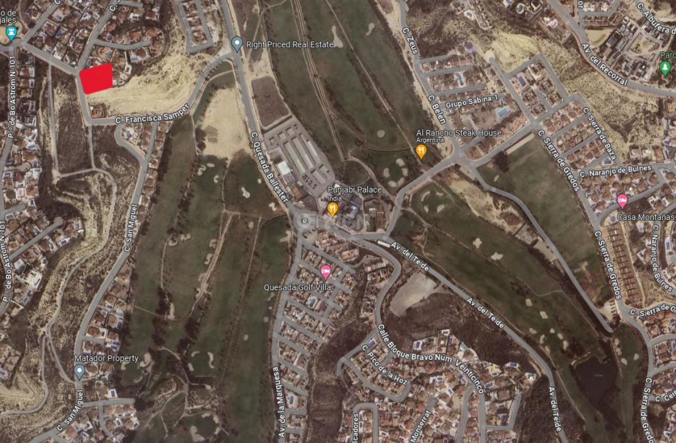 Resale - Plot / Land - Rojales - Inland