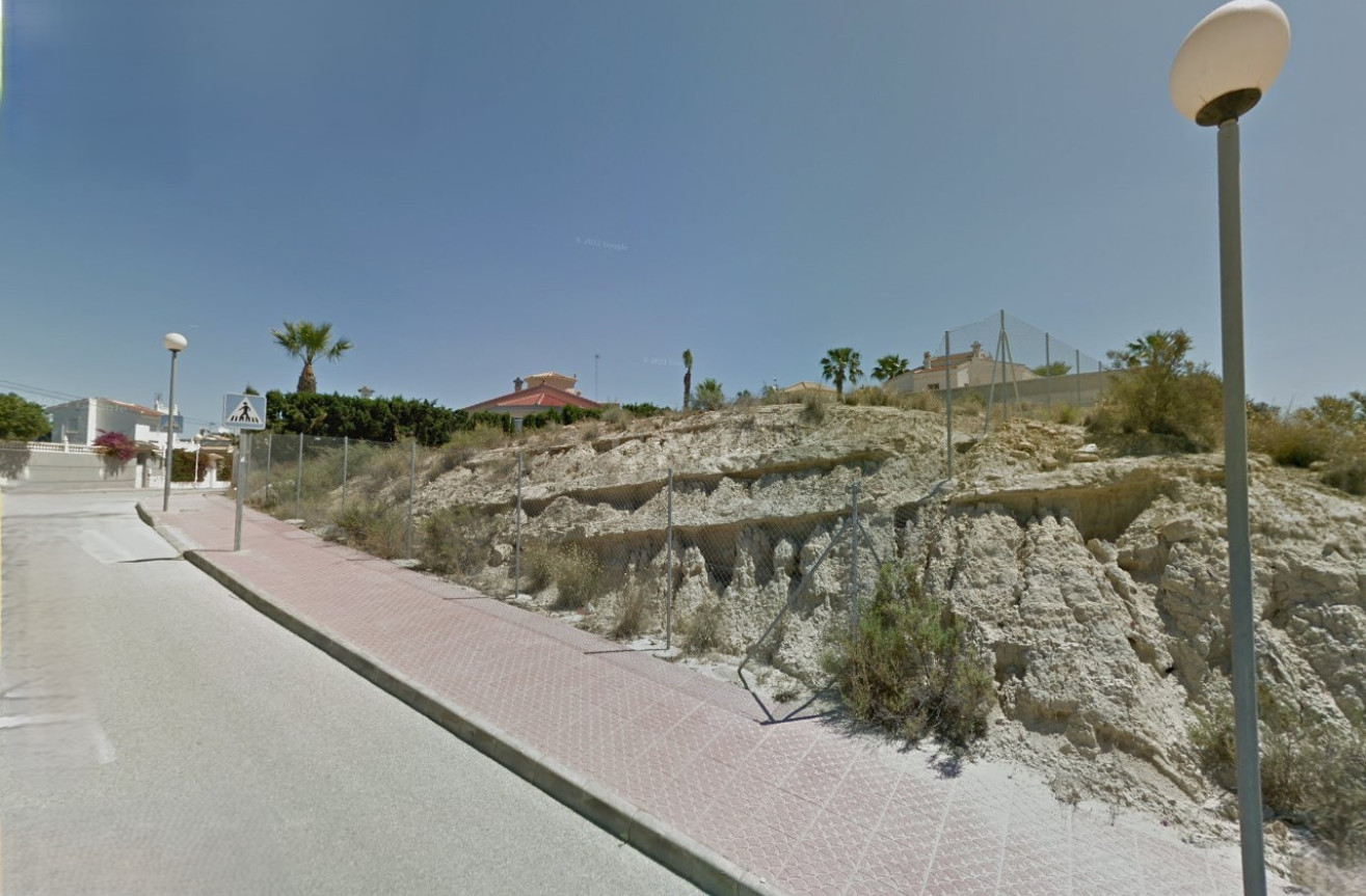 Resale - Plot / Land - Rojales - Inland