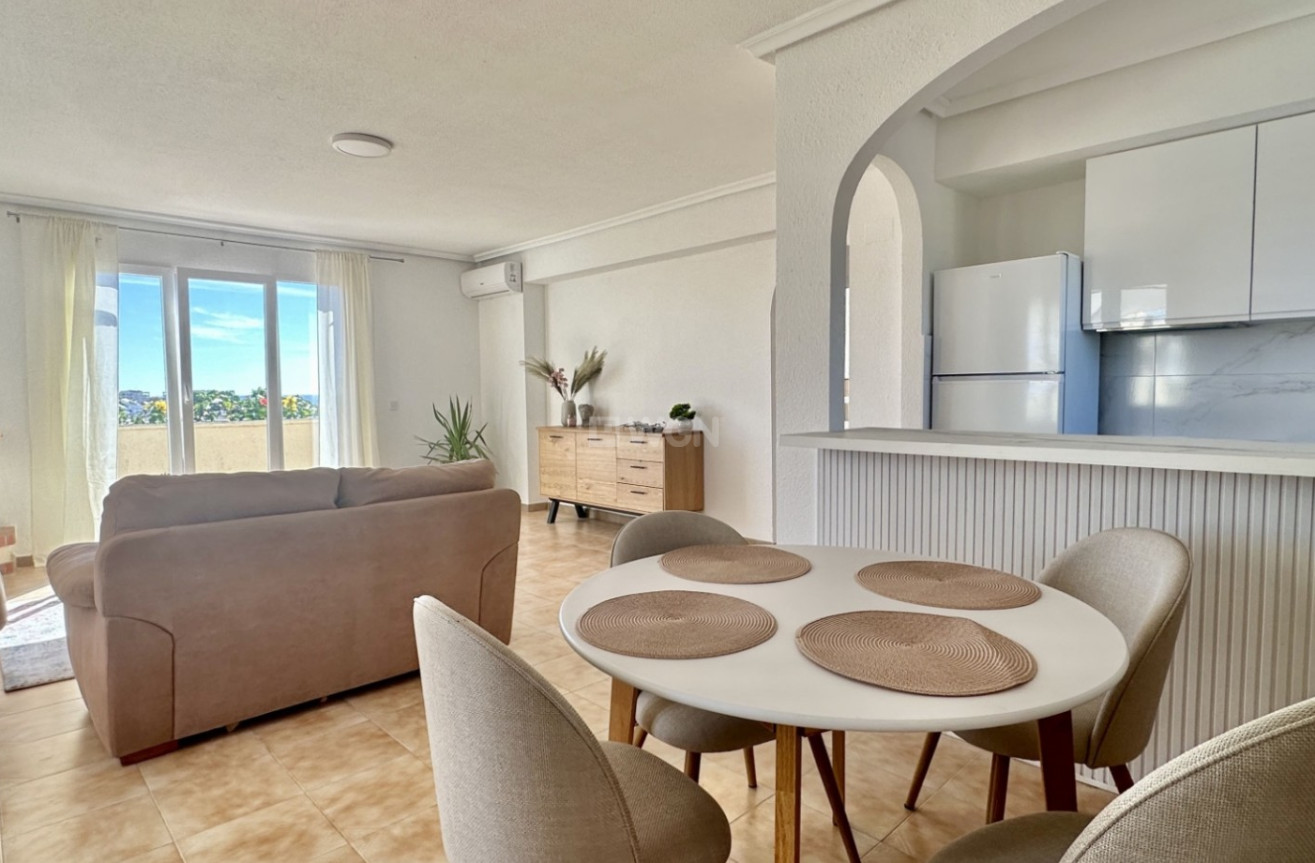 Odsprzedaż - Mieszkanie w bloku - Orihuela Costa - Costa Blanca