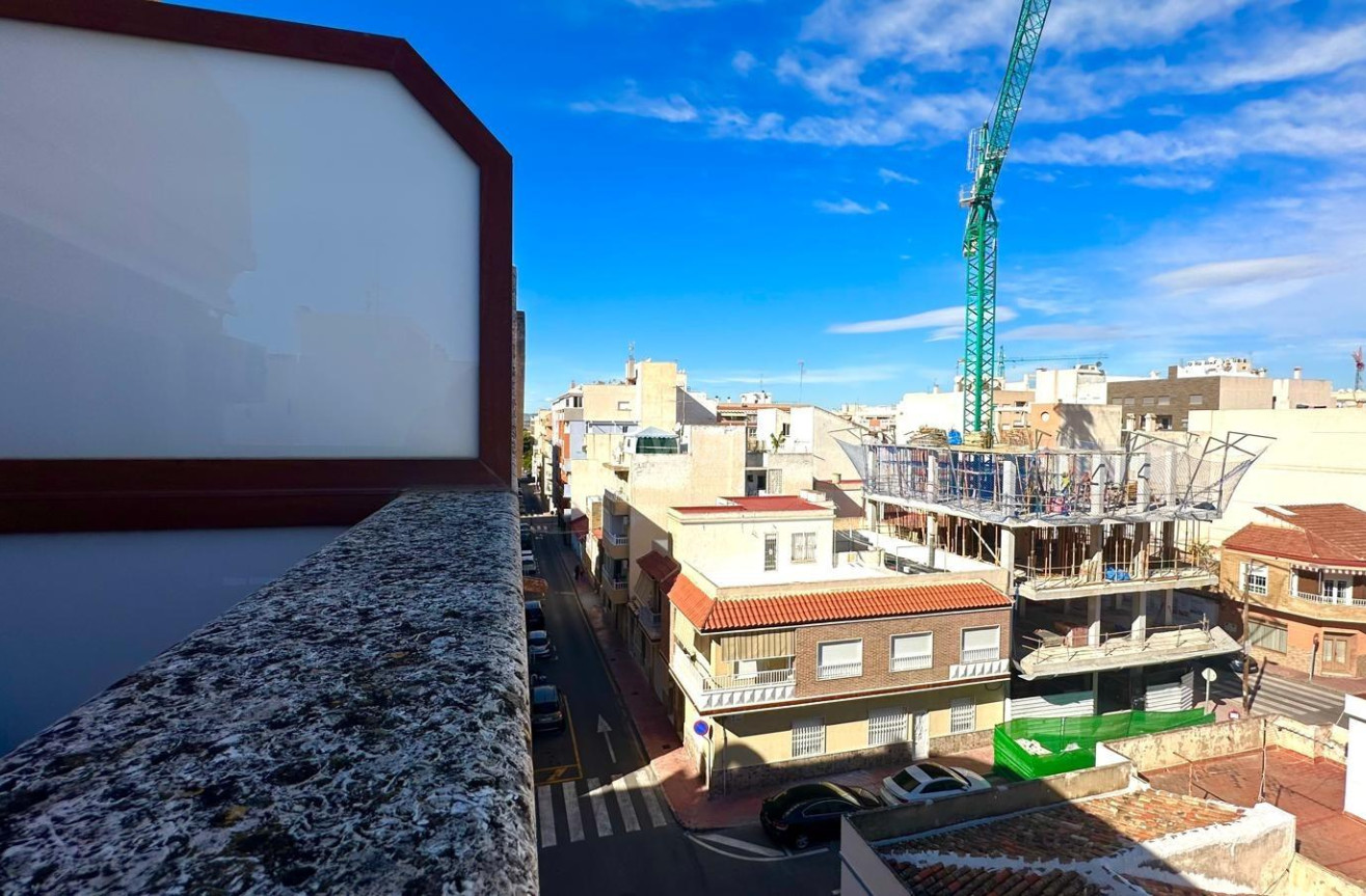 Wiederverkauf - Penthouse - Torrevieja