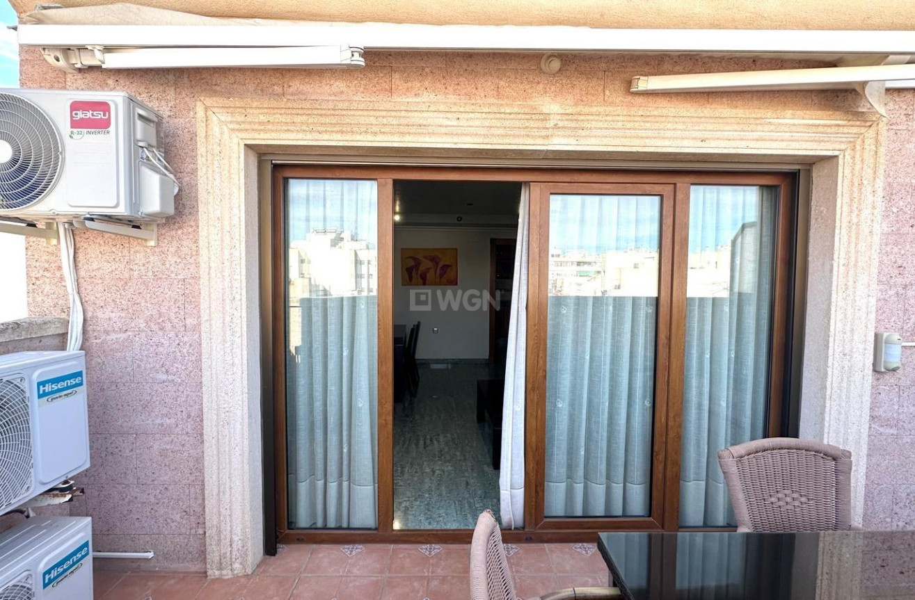 Wiederverkauf - Penthouse - Torrevieja