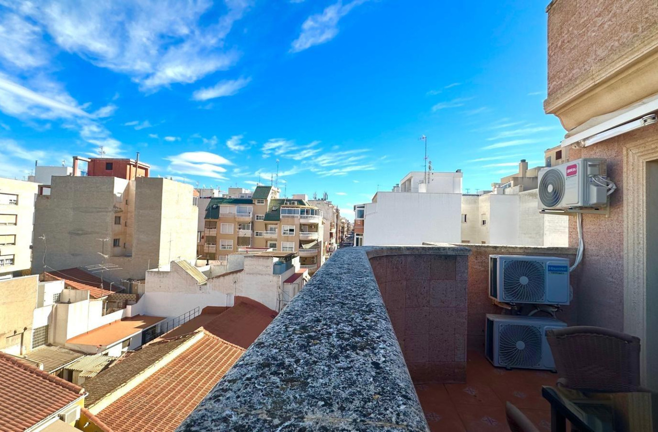 Wiederverkauf - Penthouse - Torrevieja