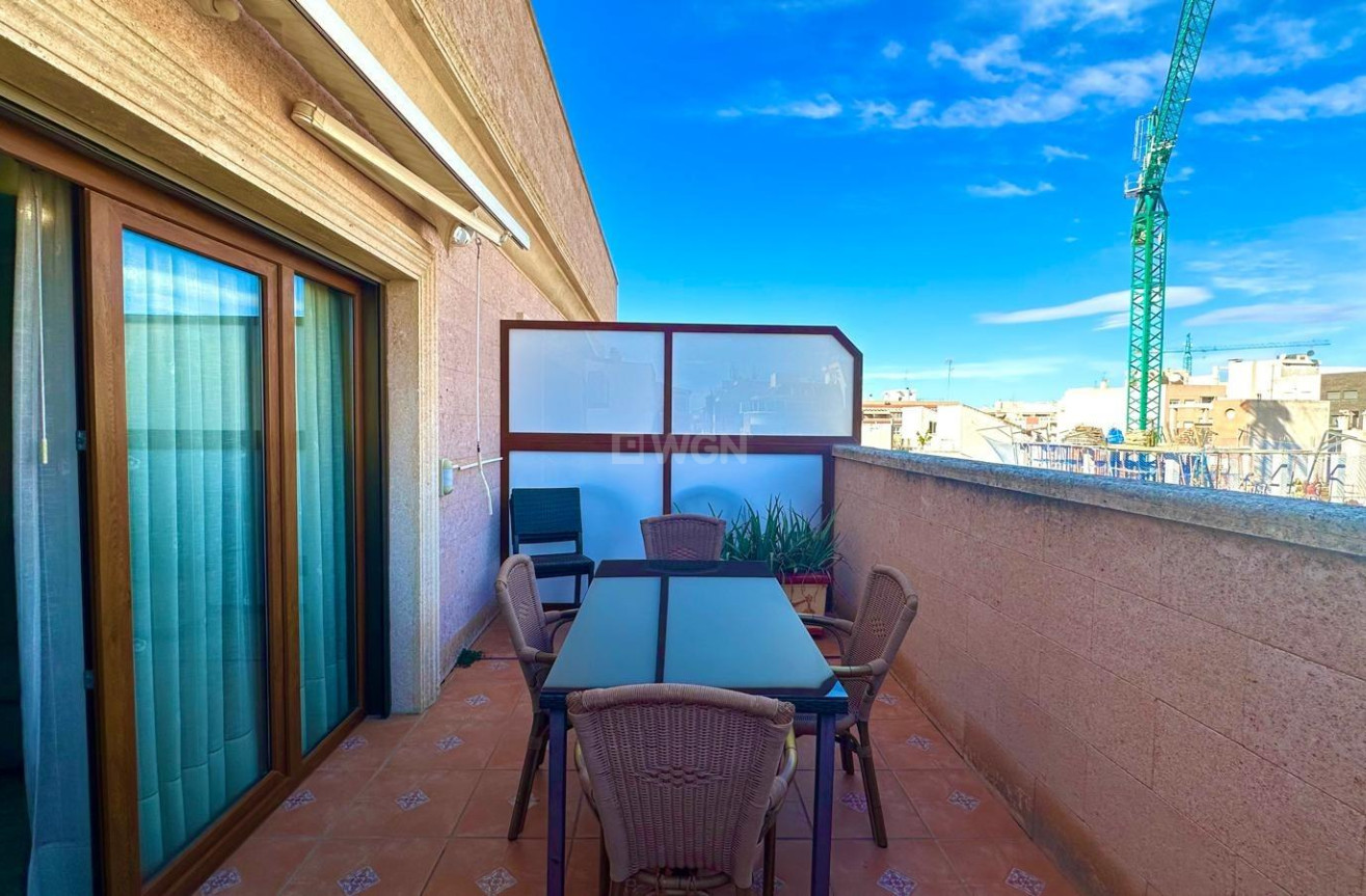 Wiederverkauf - Penthouse - Torrevieja