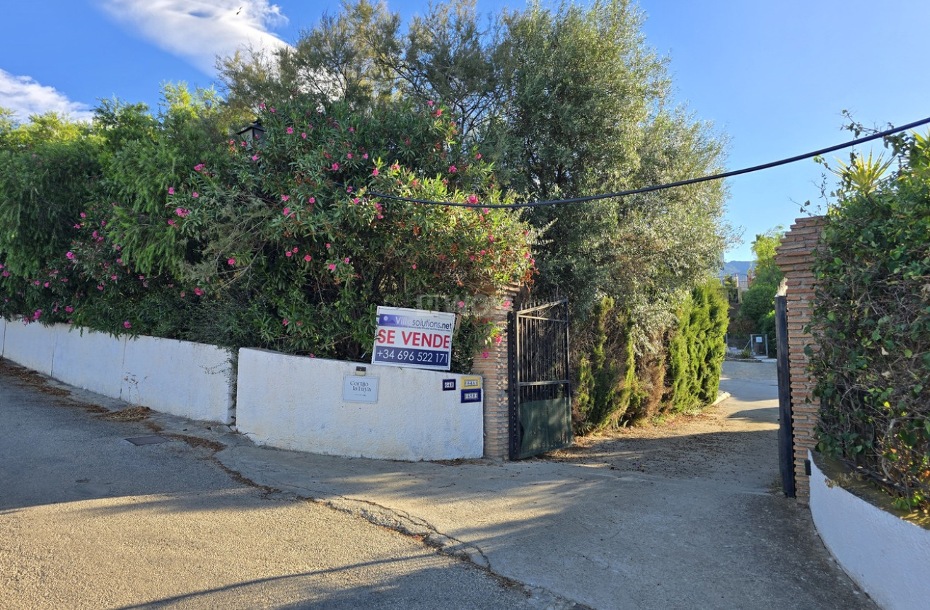 Resale - Villa - Vinuela - Inland
