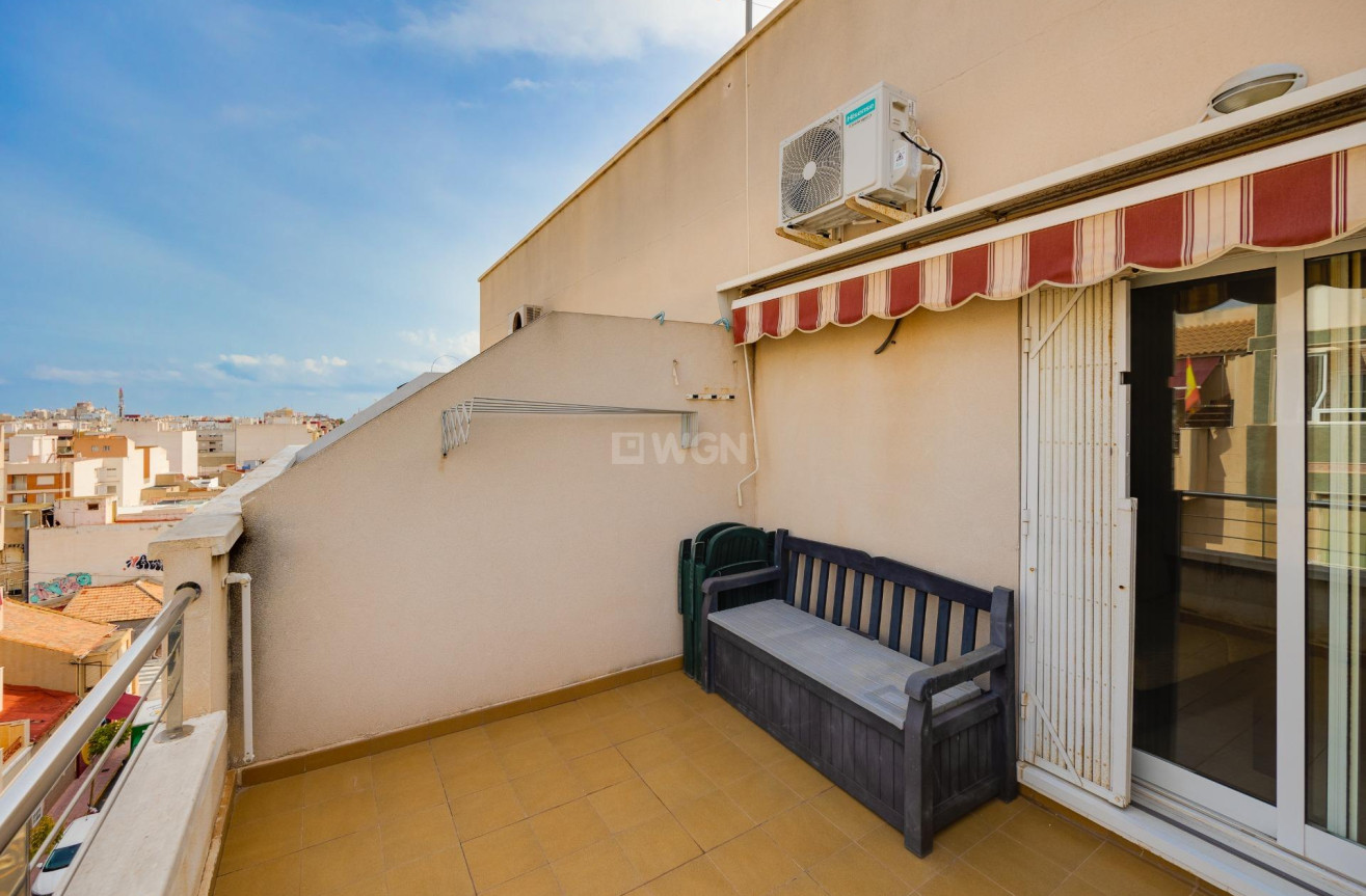 Resale - Penthouse - Torrevieja - Centro