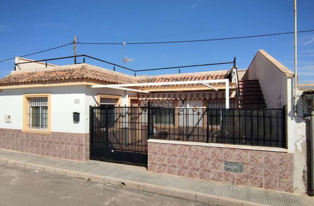 Resale - Villa - Pinoso - Inland