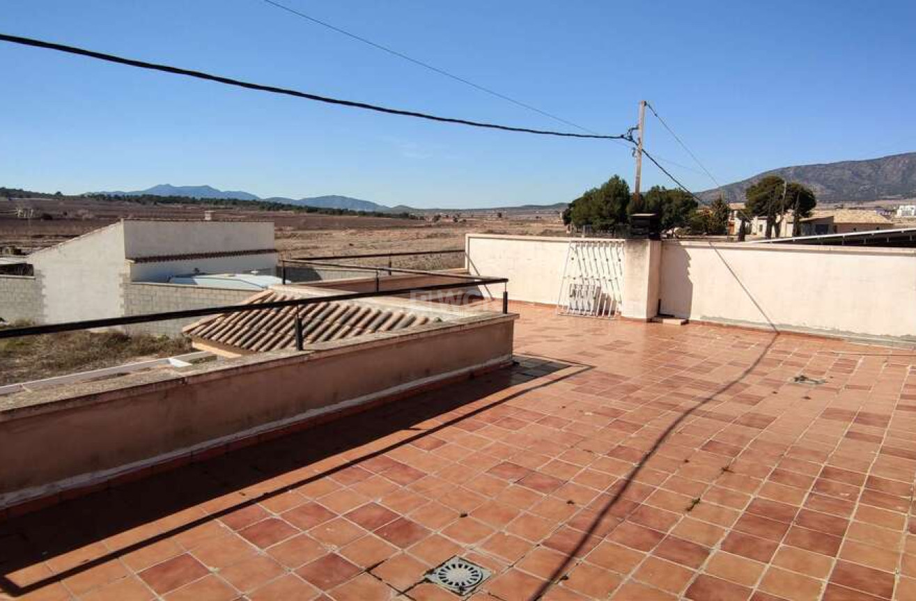 Resale - Villa - Pinoso - Inland