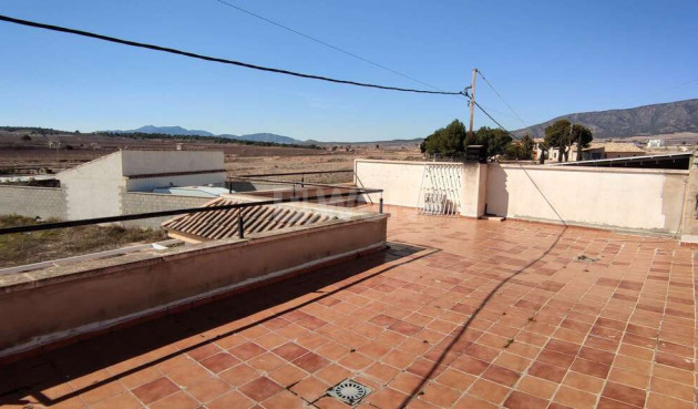 Resale - Villa - Pinoso - Inland