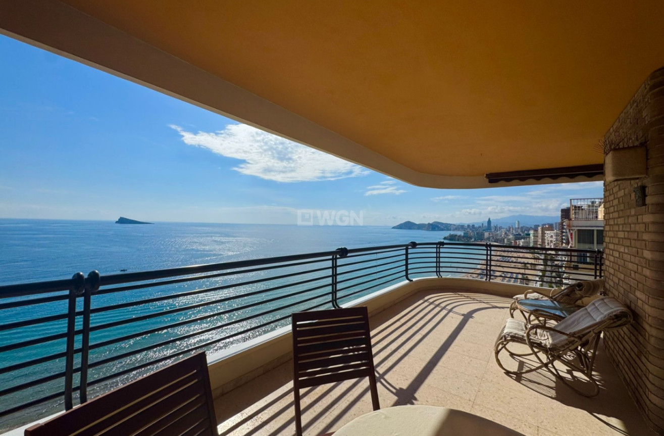 Odsprzedaż - Mieszkanie w bloku - Benidorm - Costa Blanca