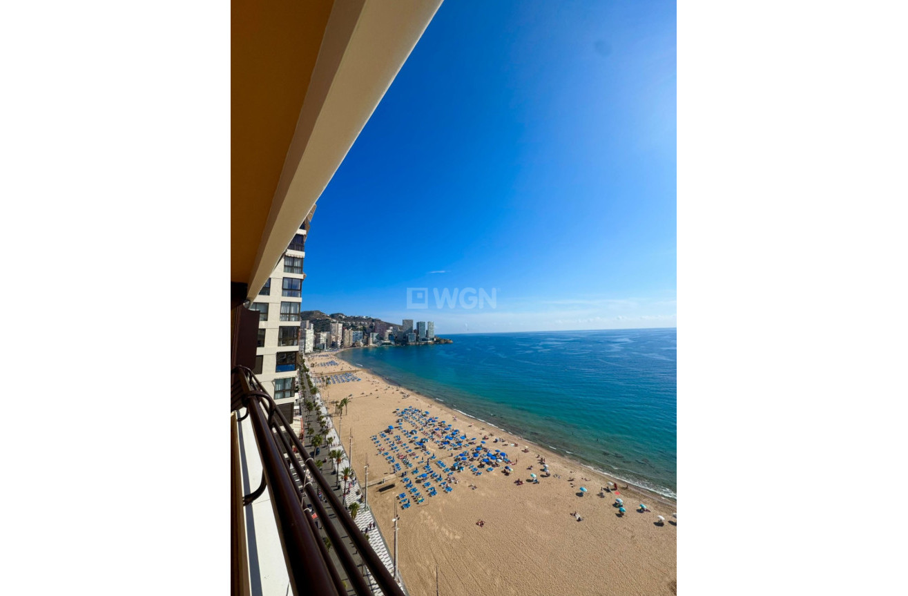 Odsprzedaż - Mieszkanie w bloku - Benidorm - Costa Blanca