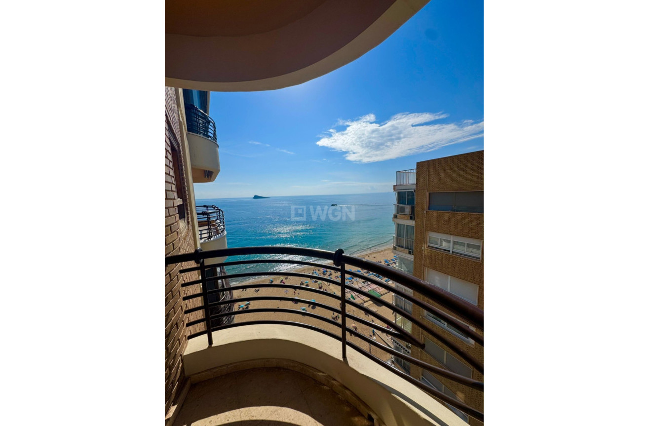 Odsprzedaż - Mieszkanie w bloku - Benidorm - Costa Blanca