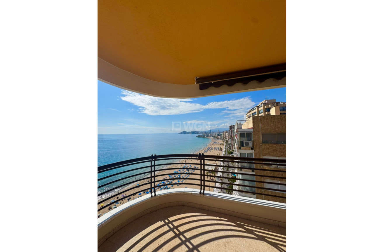 Odsprzedaż - Mieszkanie w bloku - Benidorm - Costa Blanca