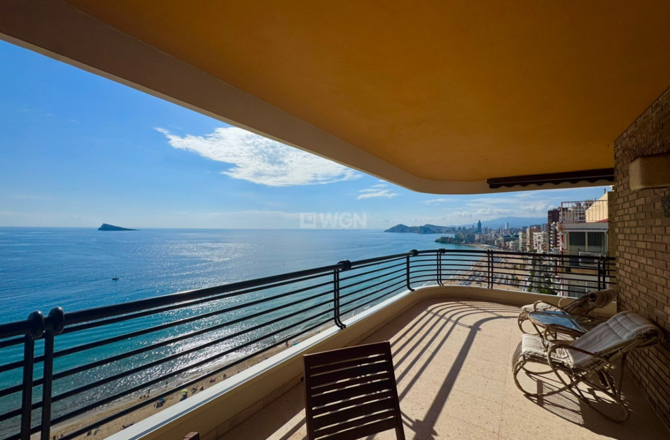 Odsprzedaż - Mieszkanie w bloku - Benidorm - Costa Blanca