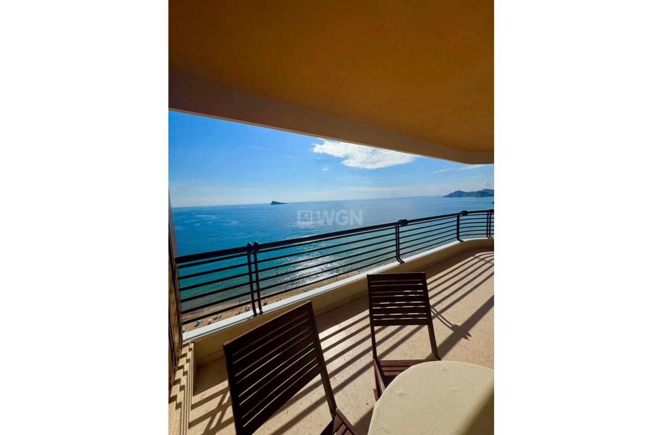 Odsprzedaż - Mieszkanie w bloku - Benidorm - Costa Blanca