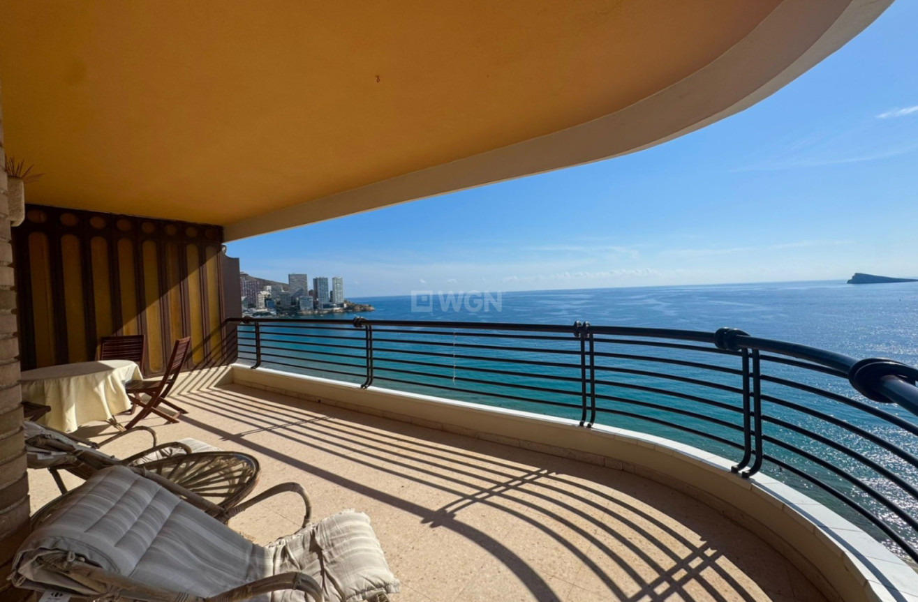 Odsprzedaż - Mieszkanie w bloku - Benidorm - Costa Blanca