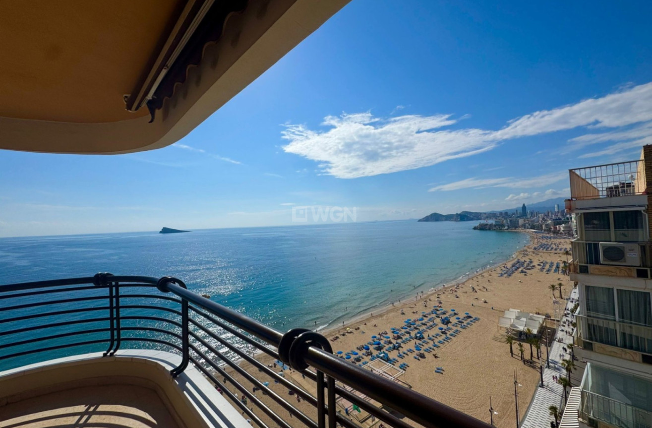 Odsprzedaż - Mieszkanie w bloku - Benidorm - Costa Blanca