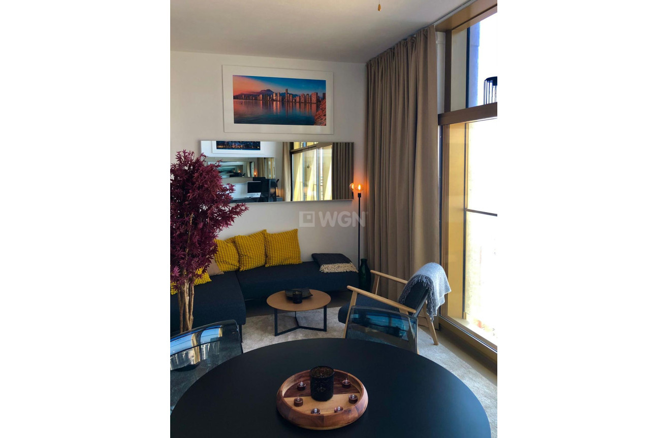 Odsprzedaż - Mieszkanie w bloku - Benidorm - Costa Blanca