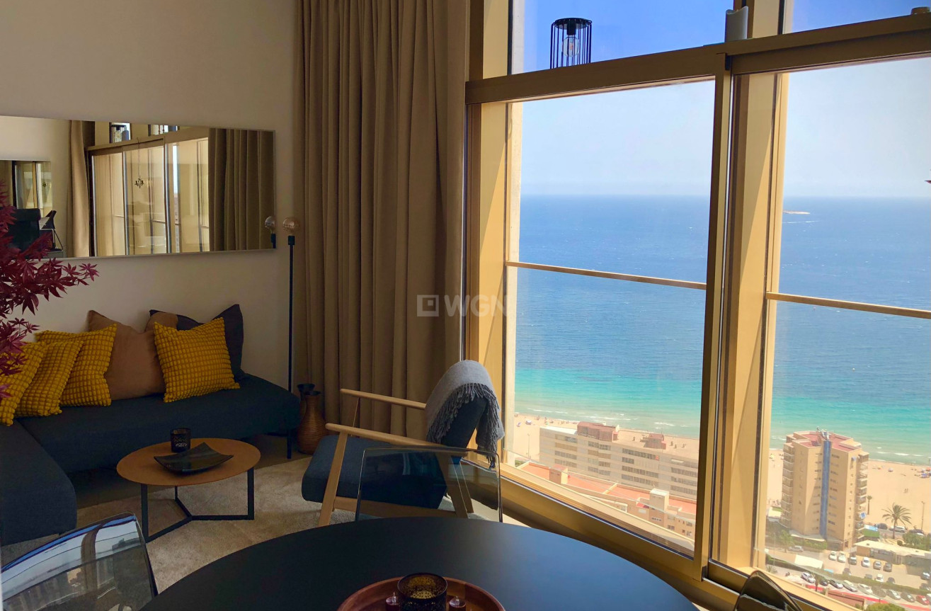 Odsprzedaż - Mieszkanie w bloku - Benidorm - Costa Blanca