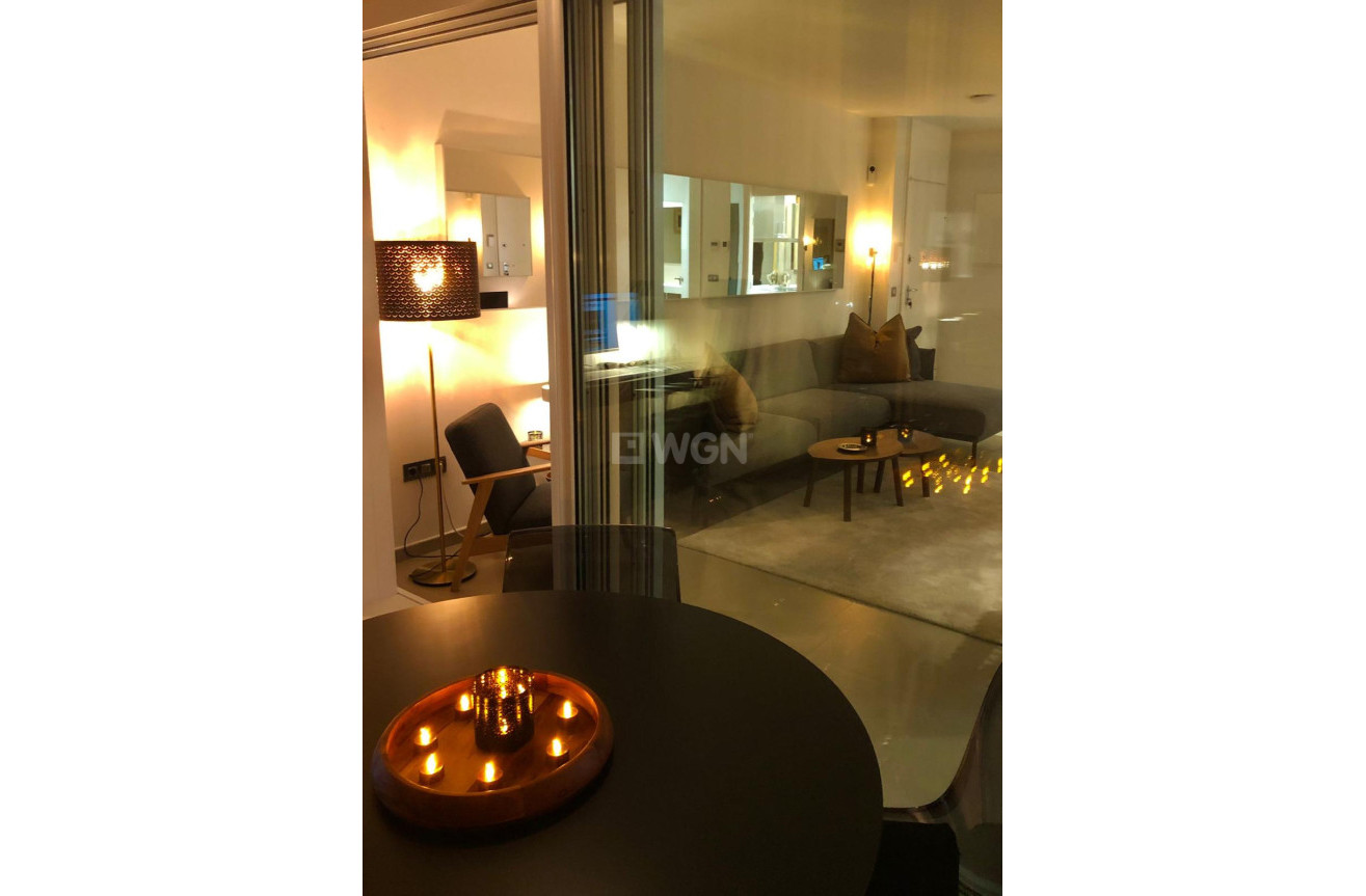 Odsprzedaż - Mieszkanie w bloku - Benidorm - Costa Blanca