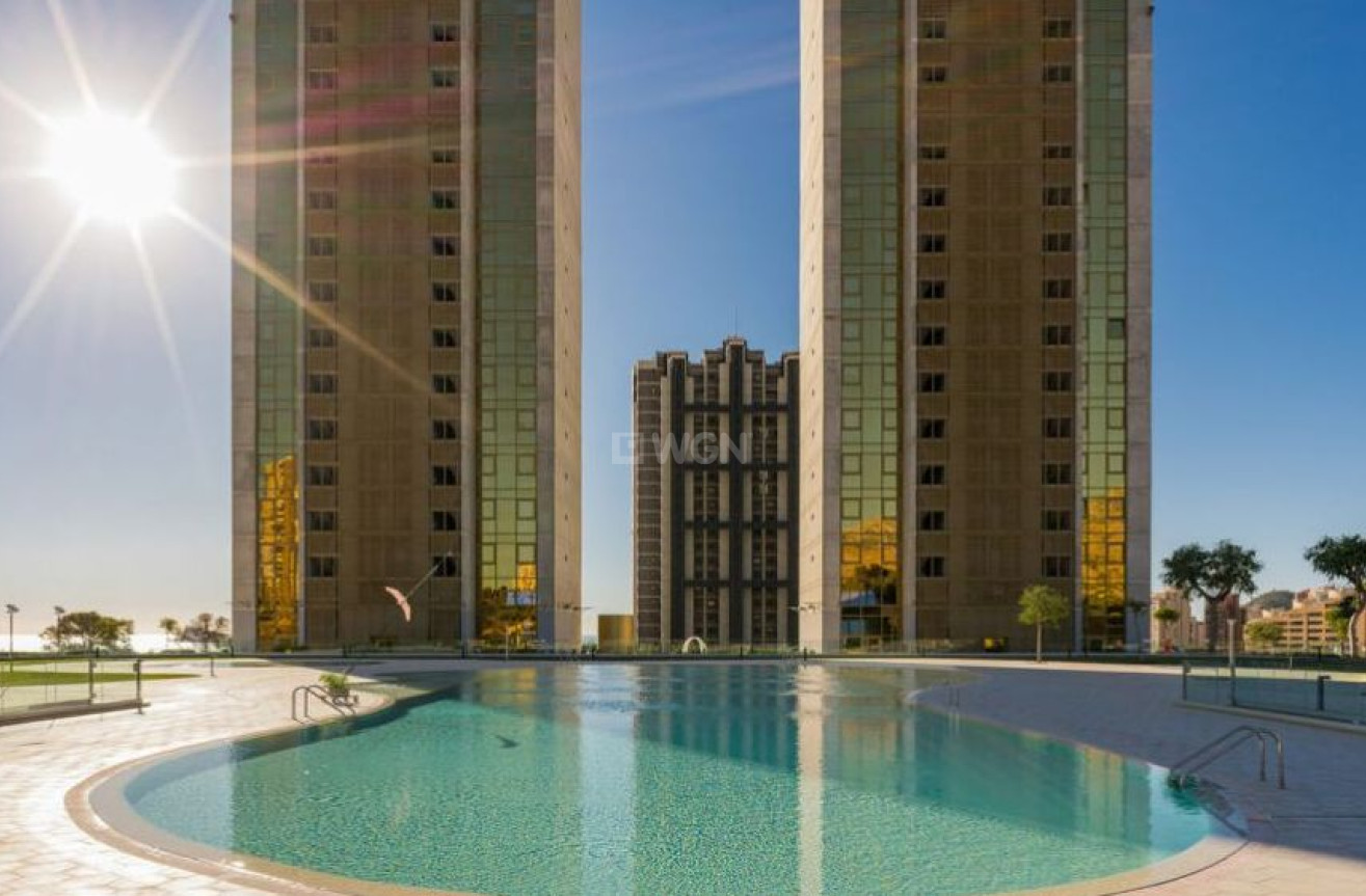 Odsprzedaż - Mieszkanie w bloku - Benidorm - Costa Blanca
