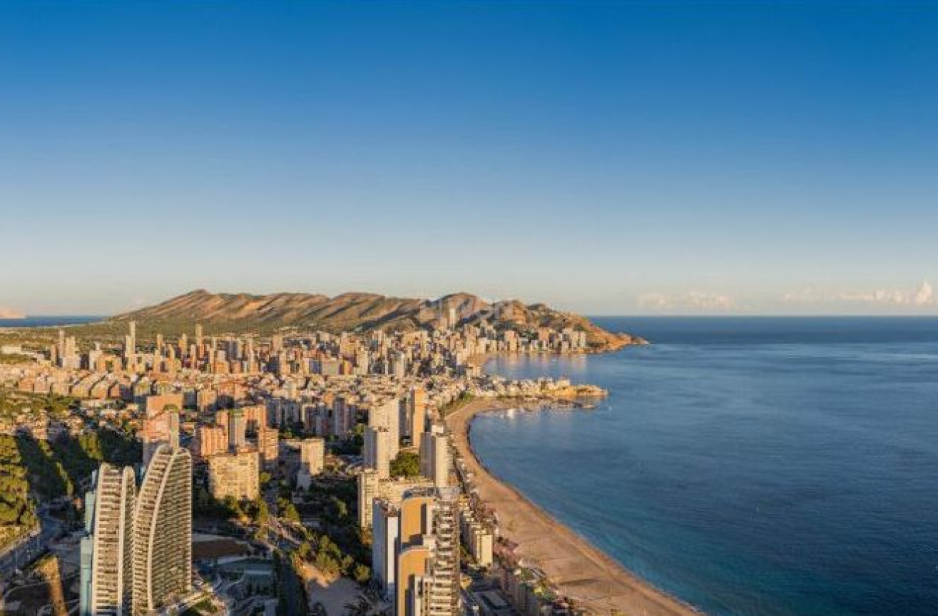 Odsprzedaż - Mieszkanie w bloku - Benidorm - Costa Blanca