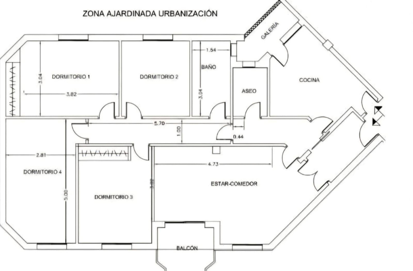 Reventa - Apartamento / piso - Murcia - Centrofama