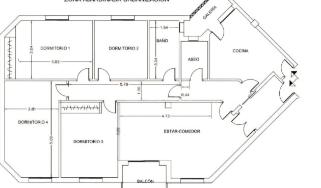 Reventa - Apartamento / piso - Murcia - Centrofama