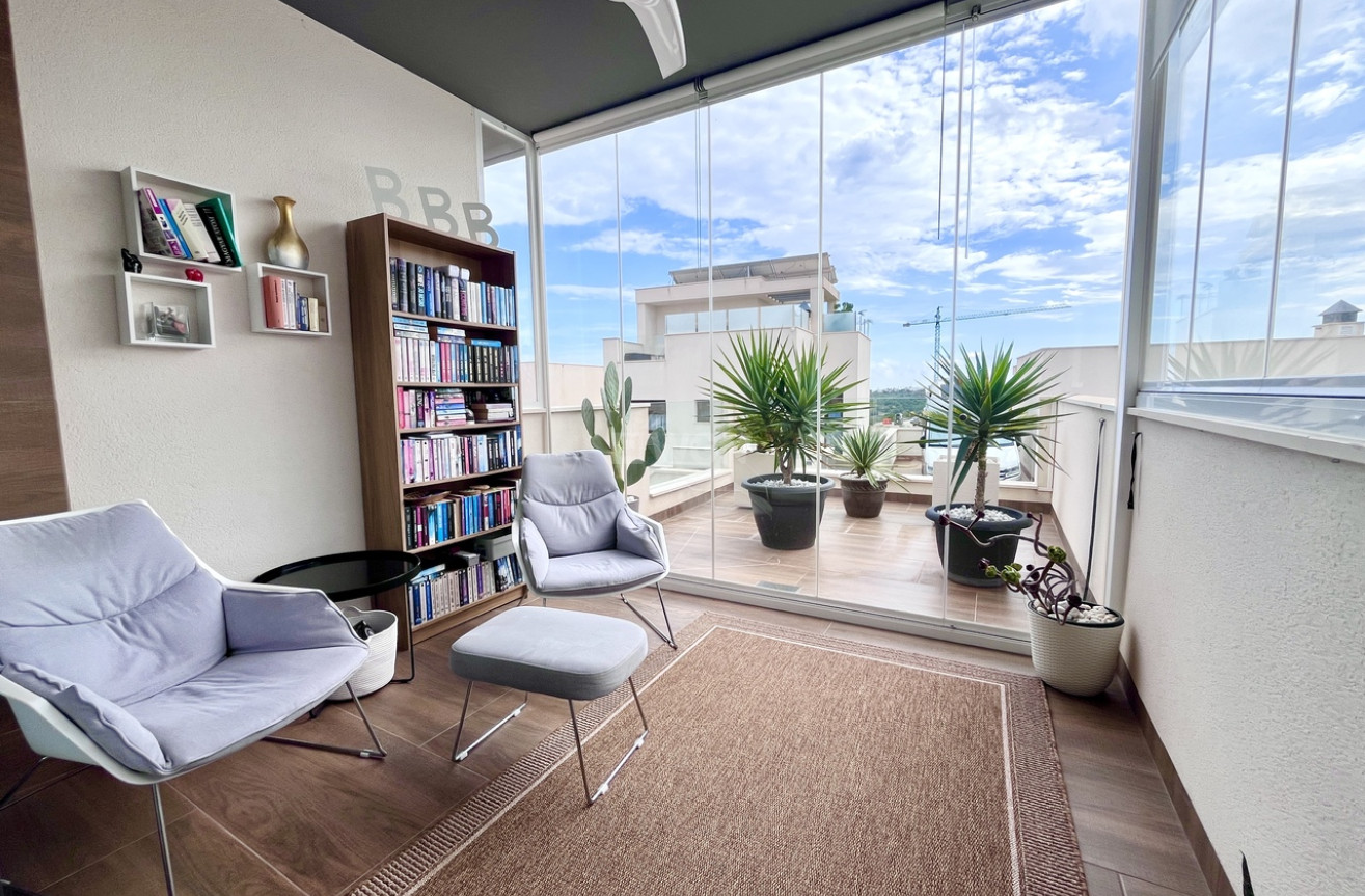 Odsprzedaż - Mieszkanie w bloku - San Miguel de Salinas - Inland