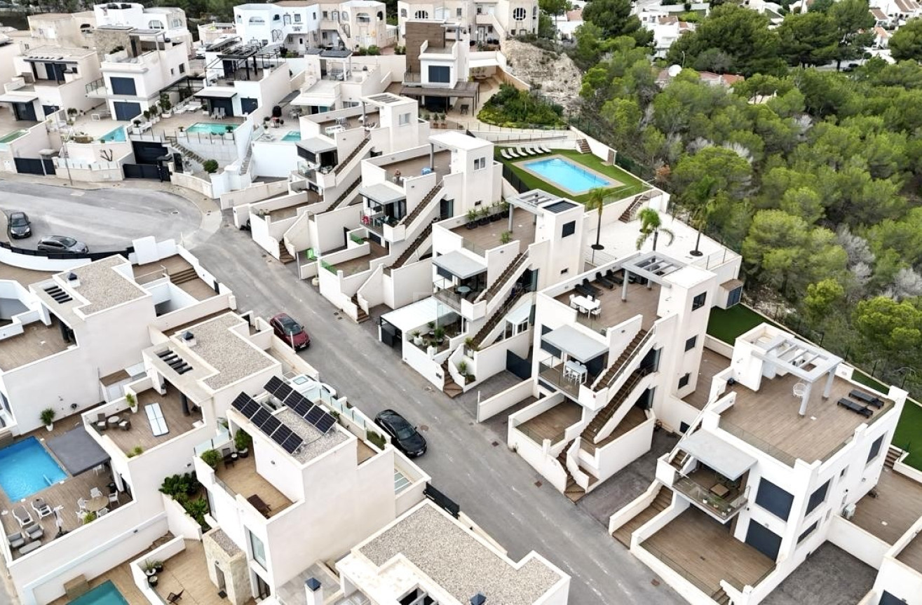 Odsprzedaż - Mieszkanie w bloku - San Miguel de Salinas - Inland