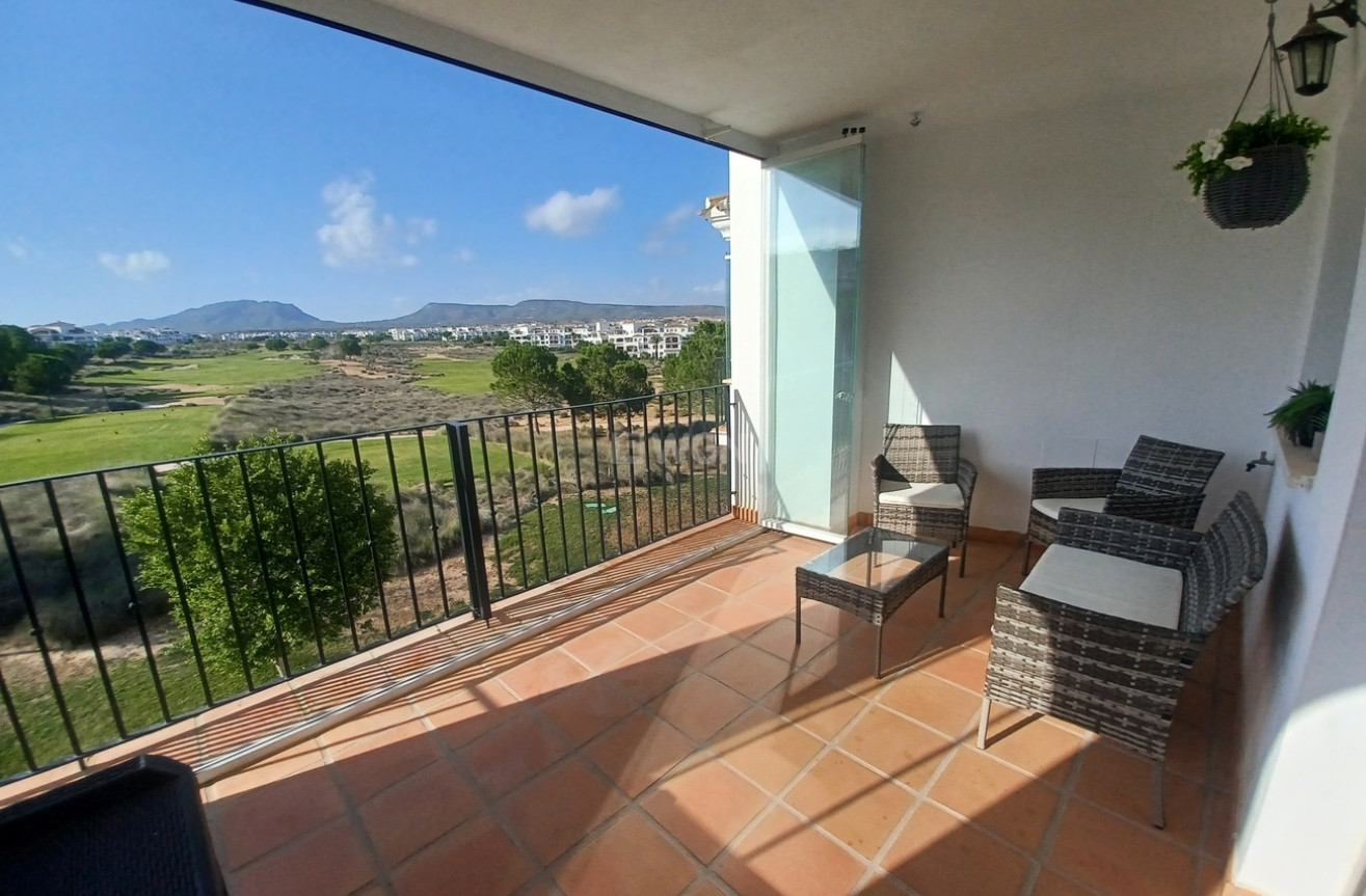 Resale - Apartment / flat - Hacienda Riquelme Golf Resort - Inland