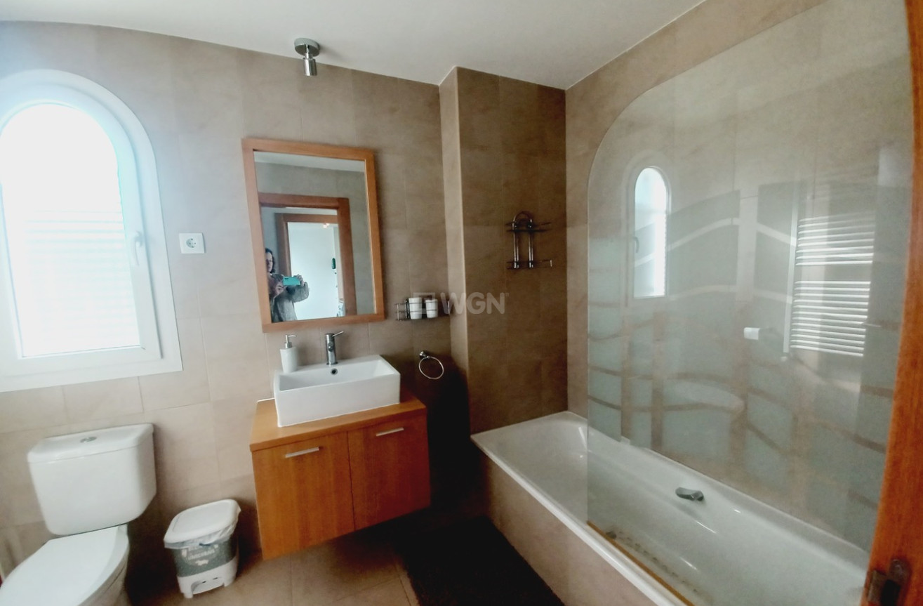 Resale - Apartment / flat - Hacienda Riquelme Golf Resort - Inland