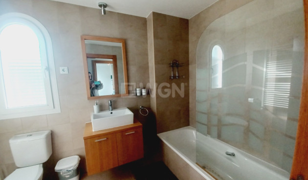 Resale - Apartment / flat - Hacienda Riquelme Golf Resort - Inland