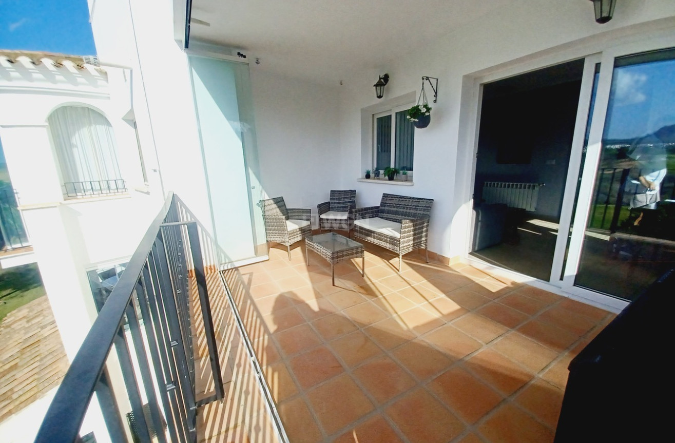 Resale - Apartment / flat - Hacienda Riquelme Golf Resort - Inland