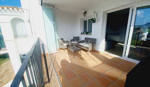 Resale - Apartment / flat - Hacienda Riquelme Golf Resort - Inland