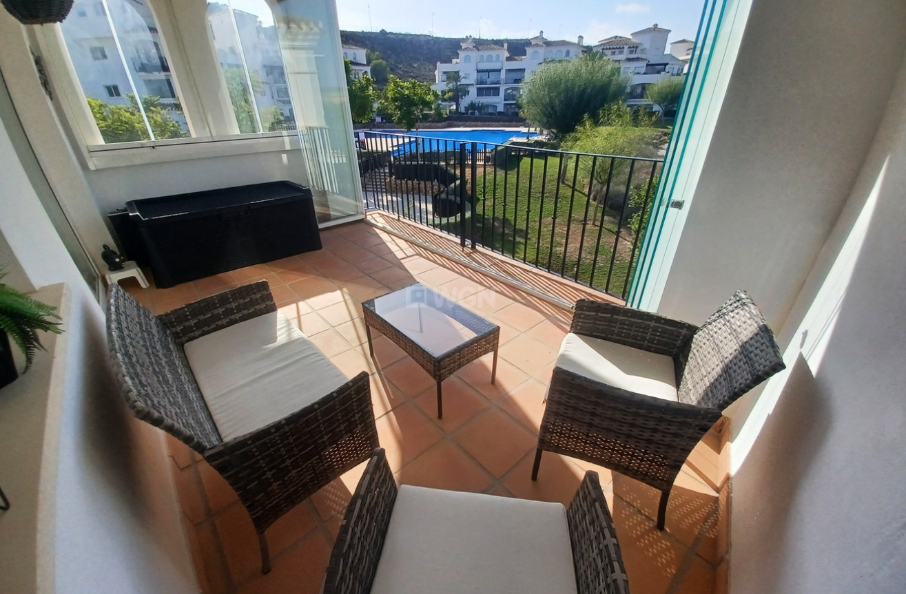 Resale - Apartment / flat - Hacienda Riquelme Golf Resort - Inland