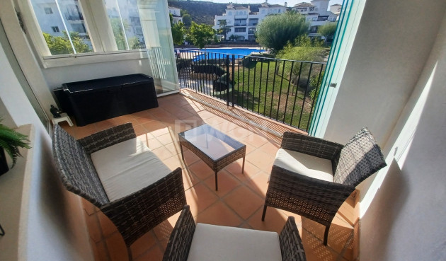 Resale - Apartment / flat - Hacienda Riquelme Golf Resort - Inland