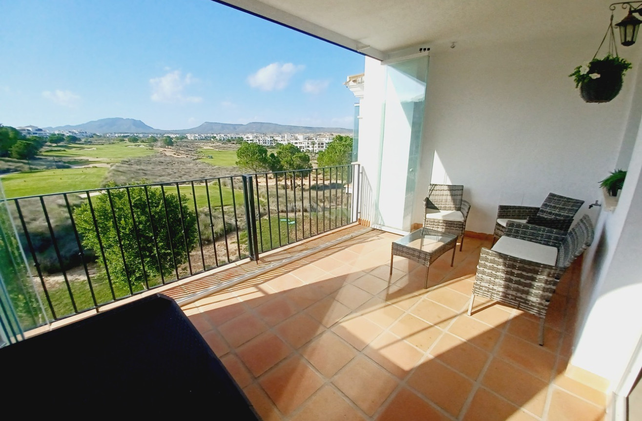 Resale - Apartment / flat - Hacienda Riquelme Golf Resort - Inland