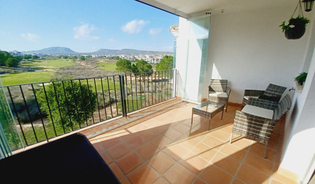 Resale - Apartment / flat - Hacienda Riquelme Golf Resort - Inland