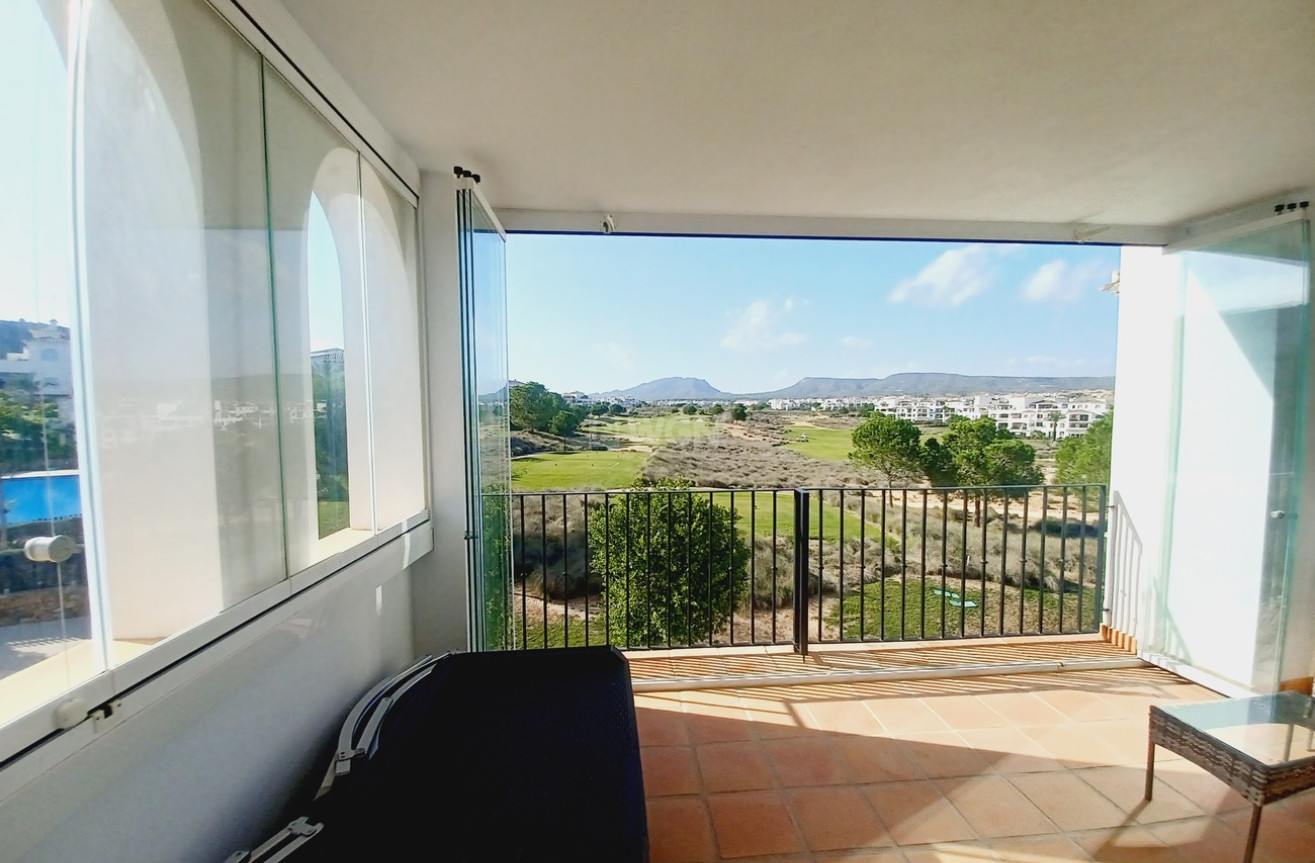 Resale - Apartment / flat - Hacienda Riquelme Golf Resort - Inland