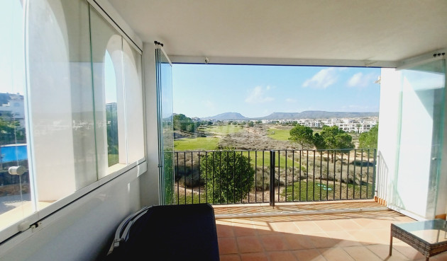 Resale - Apartment / flat - Hacienda Riquelme Golf Resort - Inland