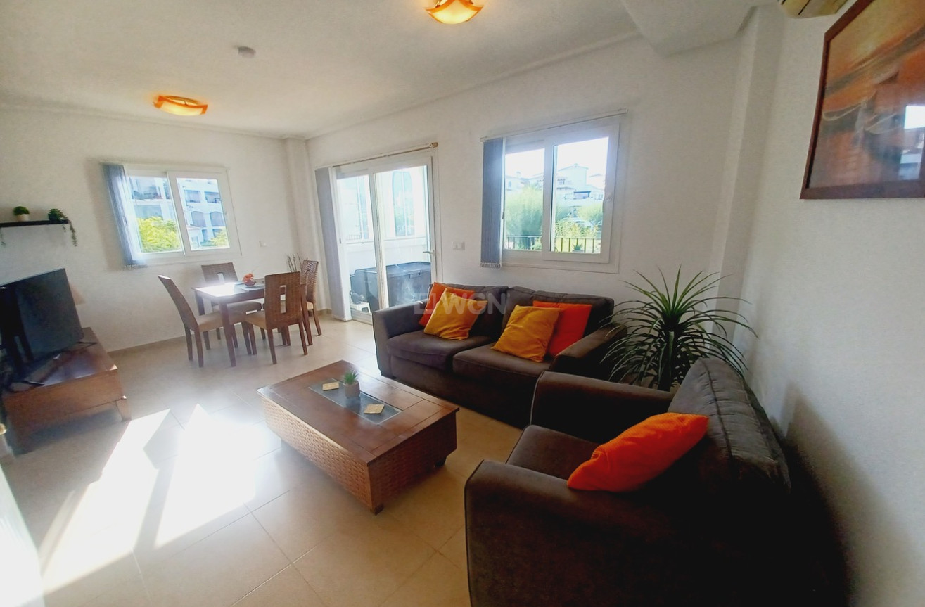 Resale - Apartment / flat - Hacienda Riquelme Golf Resort - Inland