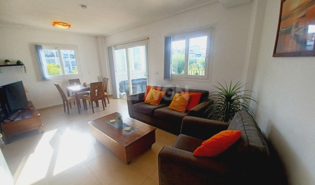 Resale - Apartment / flat - Hacienda Riquelme Golf Resort - Inland