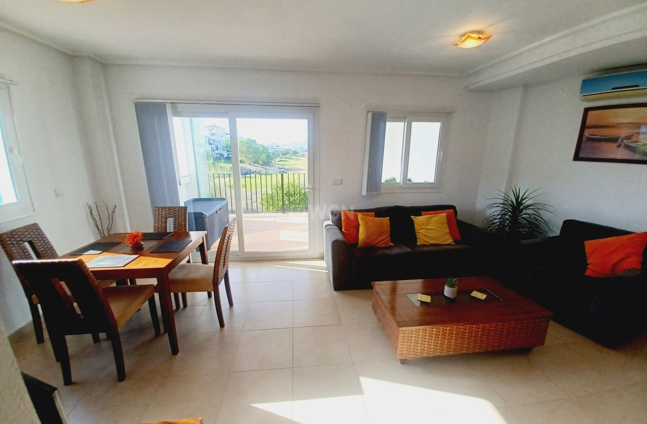 Resale - Apartment / flat - Hacienda Riquelme Golf Resort - Inland