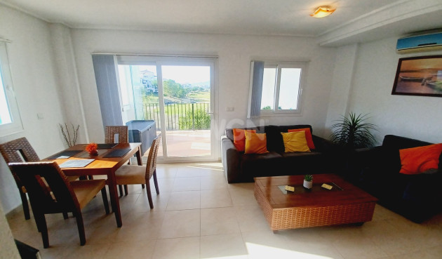 Resale - Apartment / flat - Hacienda Riquelme Golf Resort - Inland